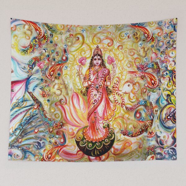 Item preview, Lakshmi - Ganesha - Saraswati  designed and sold by Harsh  Malik.