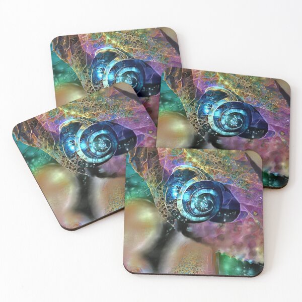 Item preview, Pretty snail designed and sold by StudioCorvid.