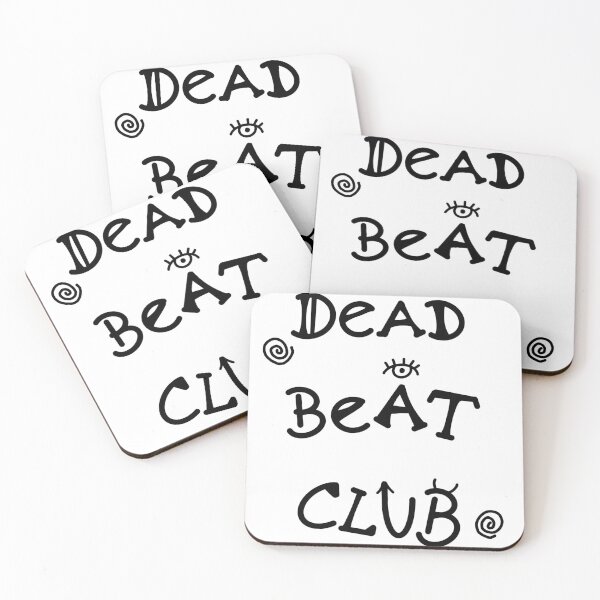 Item preview, Deadbeat Club designed and sold by mistersandell.