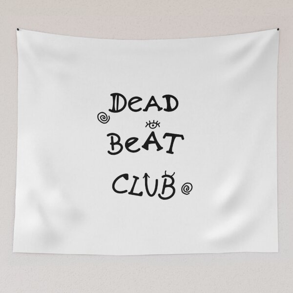 Item preview, Deadbeat Club designed and sold by mistersandell.