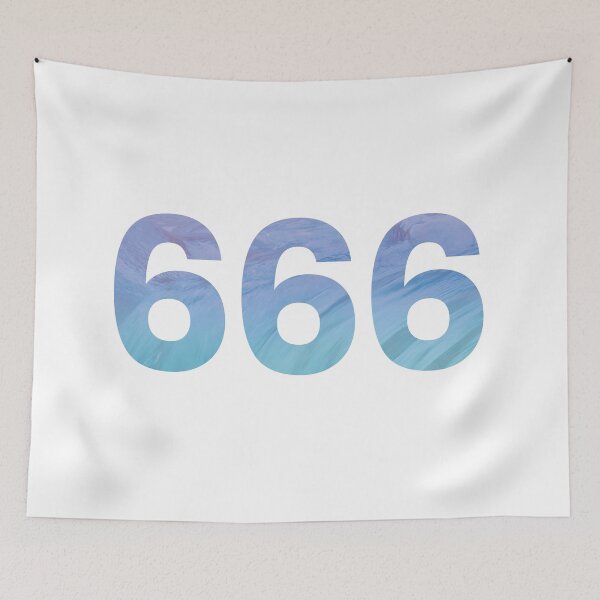 Item preview, 666 Angel number designed and sold by namaste-you.
