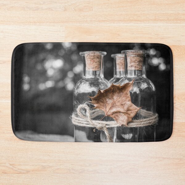 Item preview, Three Bottles And A Leaf designed and sold by Jim Love.