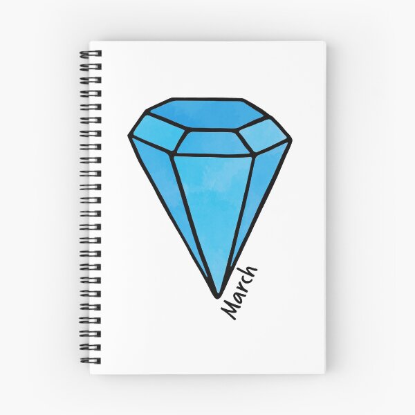 Item preview, March Aqua Spinel Birthstone designed and sold by murialbezanson.