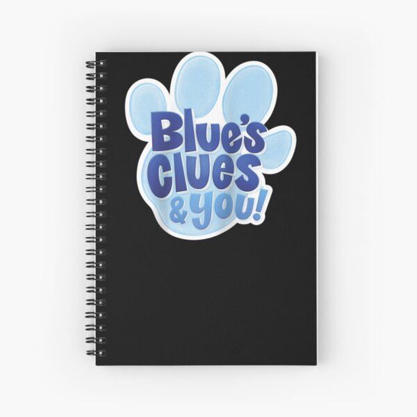 Blues Clues Spiral Notebooks Redbubble - nick jr blue's clues roblox