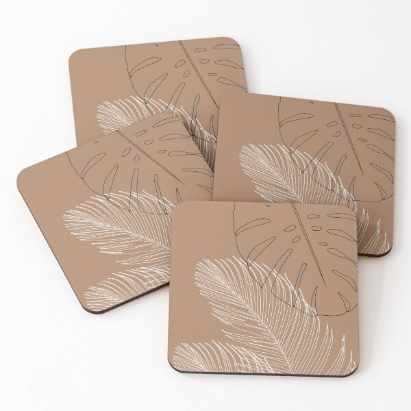 Item preview, Monstera Palm Leaves Finesse Line Art #1 #tropical #decor #art  designed and sold by Anita's & Bella's Art.