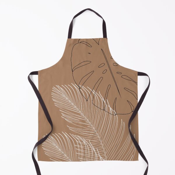 Item preview, Monstera Palm Leaves Finesse Line Art #1 #tropical #decor #art  designed and sold by Anita's & Bella's Art.
