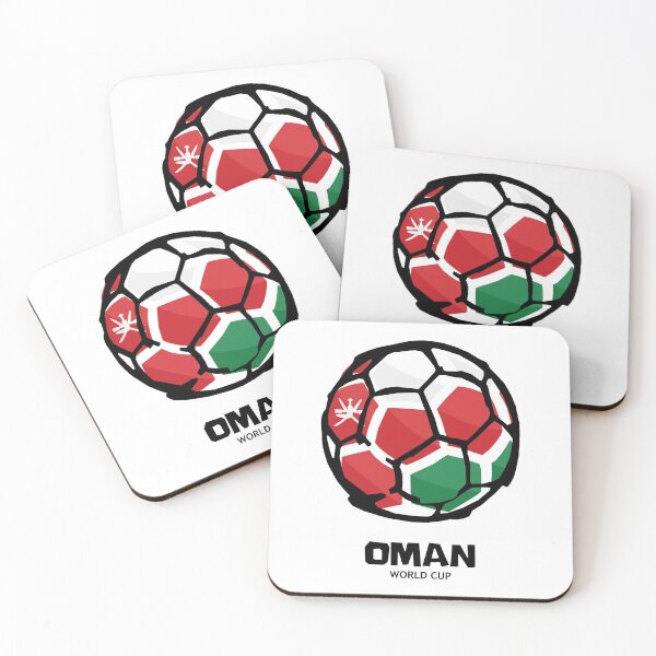 Item preview, Oman Football Country Flag designed and sold by KewaleeTee.