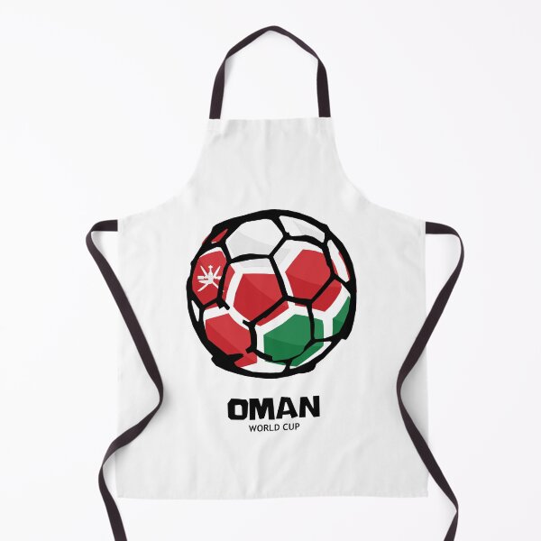 Item preview, Oman Football Country Flag designed and sold by KewaleeTee.