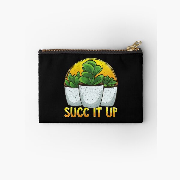 Item preview, Funny Succ It Up Succulent & Gardening Pun designed and sold by perfectpresents.