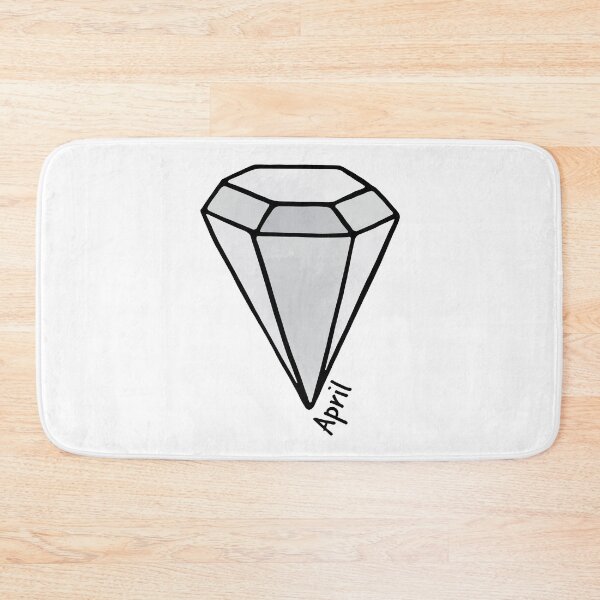 Item preview, April Diamond Birthstone designed and sold by murialbezanson.