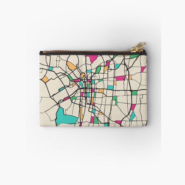 Item preview, Osaka, Japan Street Map designed and sold by A Deniz Akerman.