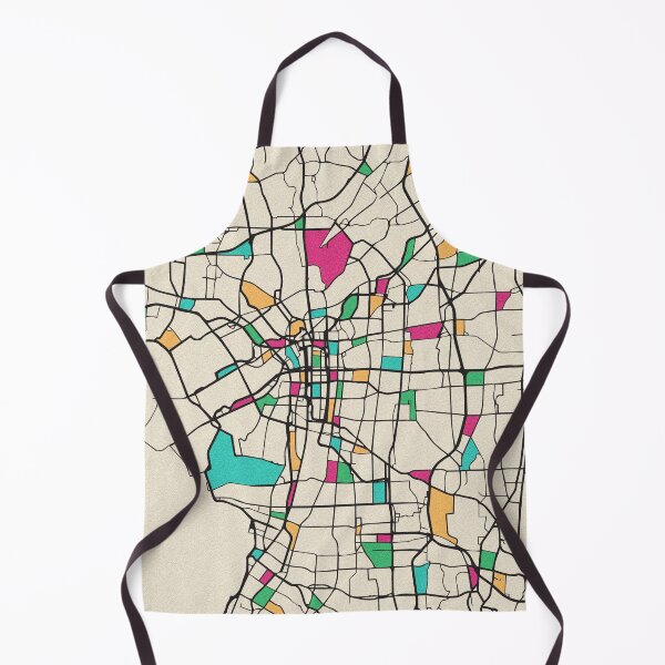 Item preview, Osaka, Japan Street Map designed and sold by A Deniz Akerman.