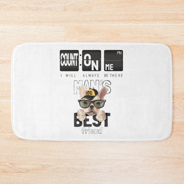 Item preview, Count On Me Man Best Friend designed and sold by darknessjeff86.