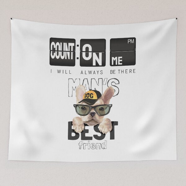 Item preview, Count On Me Man Best Friend designed and sold by darknessjeff86.