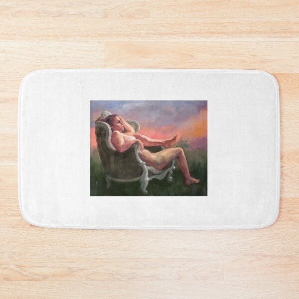 Item preview, Catherine at Sunset designed and sold by Roz McQuillan Fine Art & Photography.