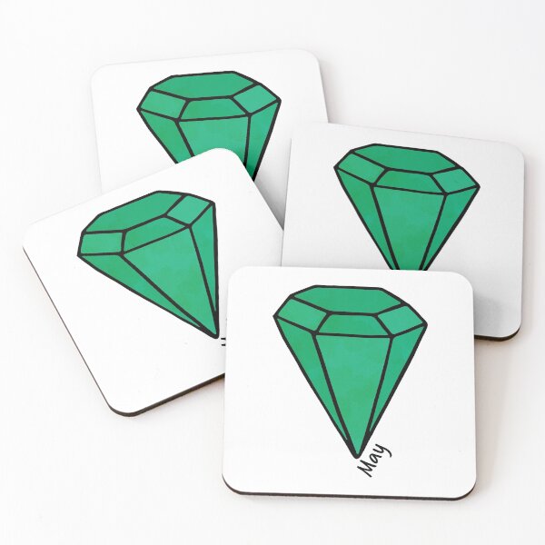 Item preview, May Emerald Birthstone designed and sold by murialbezanson.