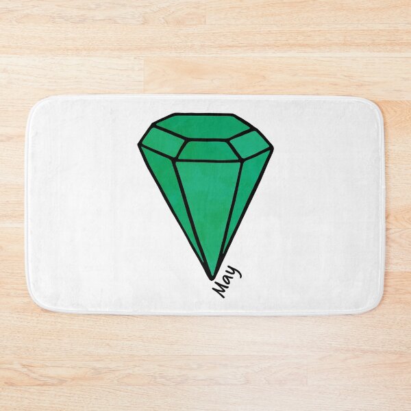 Item preview, May Emerald Birthstone designed and sold by murialbezanson.