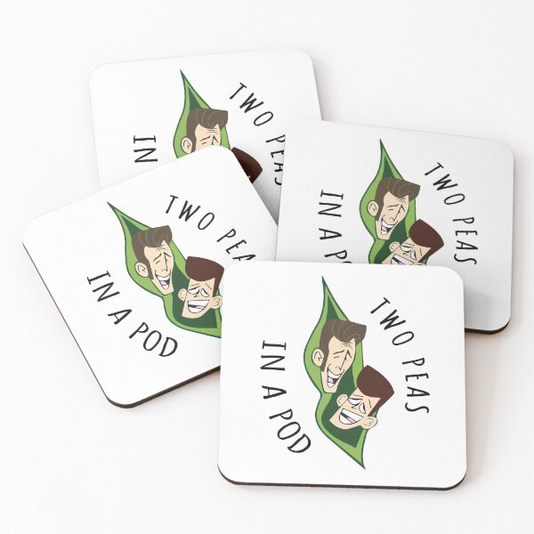 Item preview, Clone High JKF - Two Peas In A Pod designed and sold by silverhexagon.