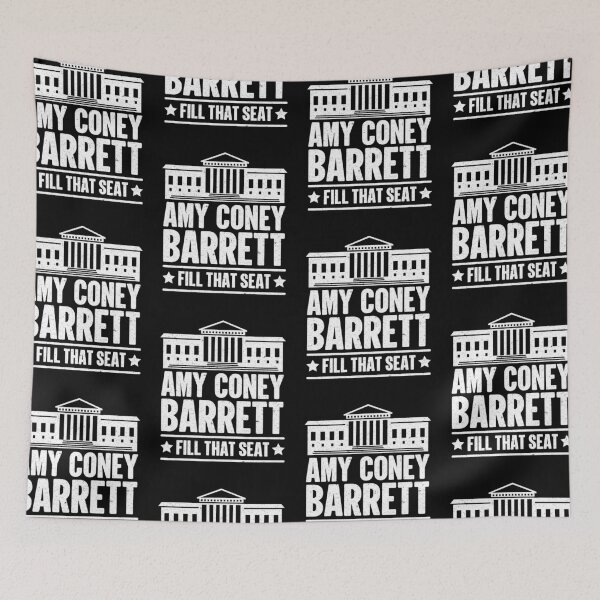 Item preview, Amy Coney Barrett Court Justice Dogma | Fill That Seat designed and sold by GravitiTees.
