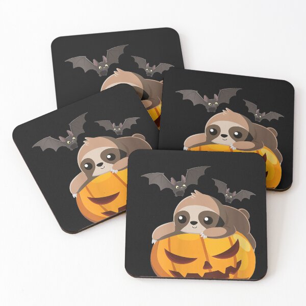 Item preview, Womens Sloth Halloween Pumpkin Bat Costume designed and sold by Cecil-Blackwell.