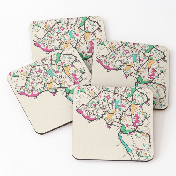 Item preview, Oslo, Norway Street Map designed and sold by A Deniz Akerman.