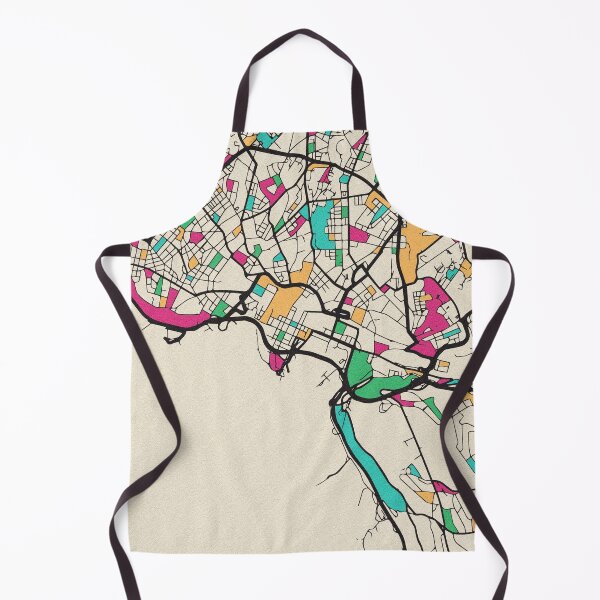Item preview, Oslo, Norway Street Map designed and sold by A Deniz Akerman.