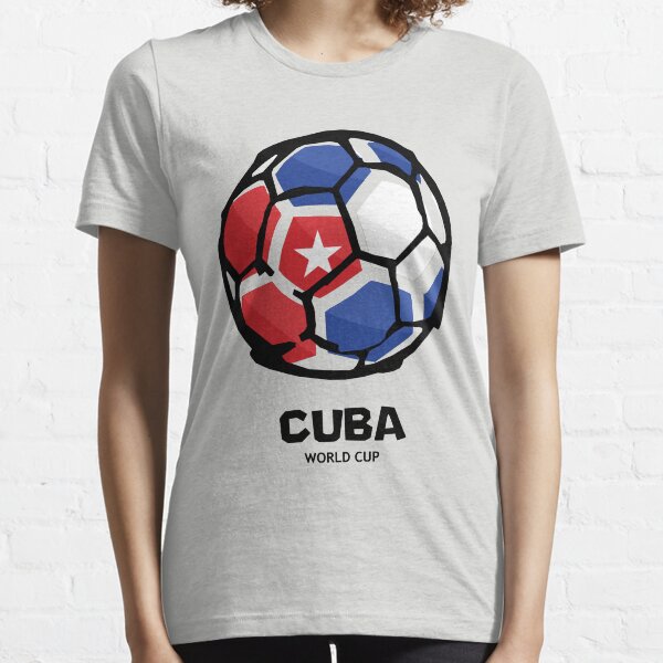 Cuba Football Sticker for Sale by Footballomatic