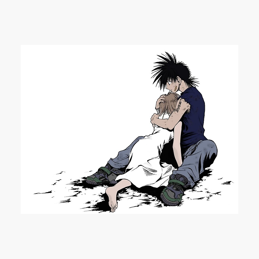 Flame Of Recca Recca Yanagi Poster By Sa1x Redbubble