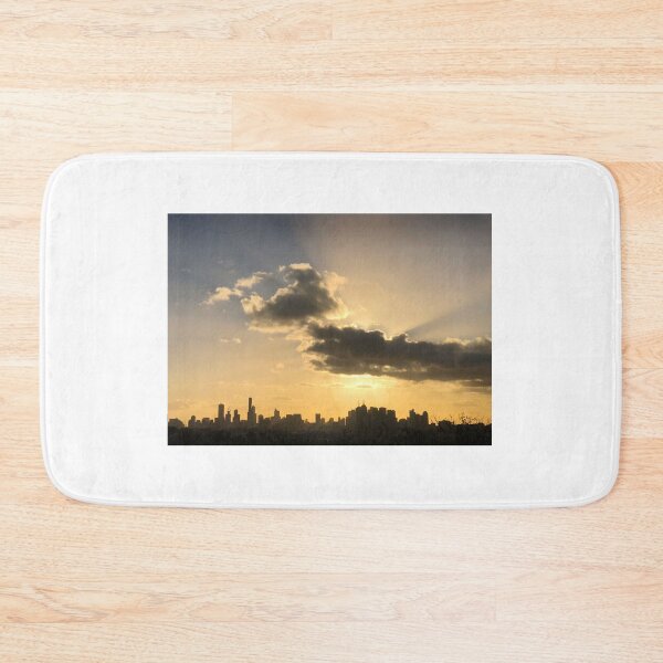 Item preview, Silver Lining - Clouds over the City designed and sold by Roz McQuillan Fine Art & Photography.