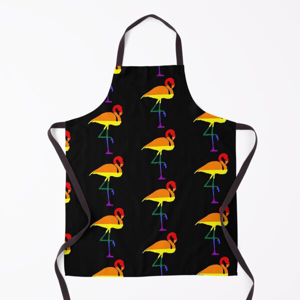 Item preview, Flamingo Rainbow Pride By Bent Sentiments LGBT gay lesbian interest designed and sold by bentsentiments.