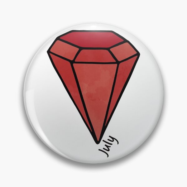 Item preview, July Ruby Birthstone designed and sold by murialbezanson.