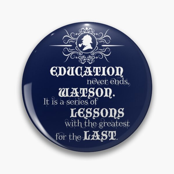 Item preview, Sherlock Quotes 221B Baker St. British Detective Vintage Literary Gifts designed and sold by TopTeeShop.