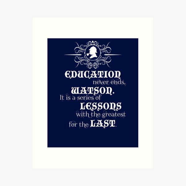 Item preview, Sherlock Quotes 221B Baker St. British Detective Vintage Literary Gifts designed and sold by TopTeeShop.