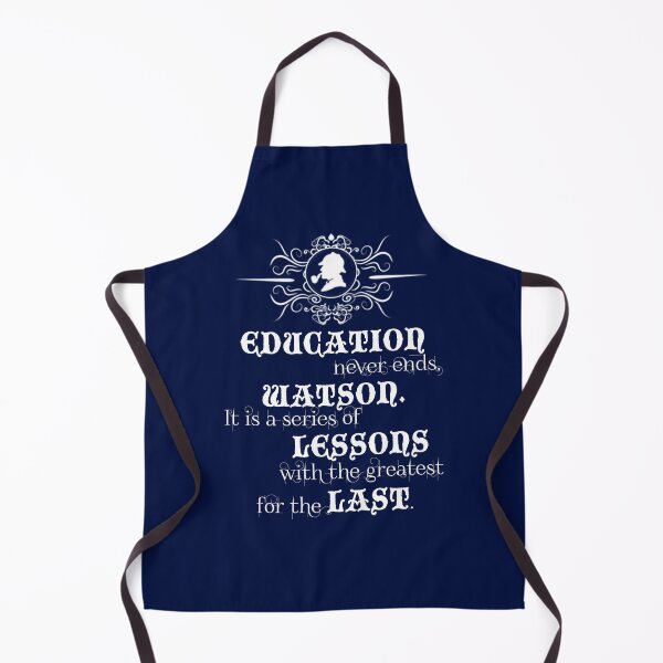 Item preview, Sherlock Quotes 221B Baker St. British Detective Vintage Literary Gifts designed and sold by TopTeeShop.