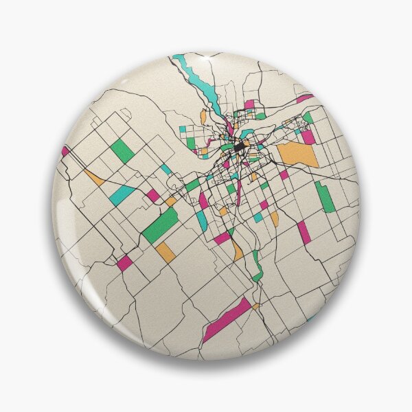 Item preview, Ottawa, Canada Street Map designed and sold by A Deniz Akerman.