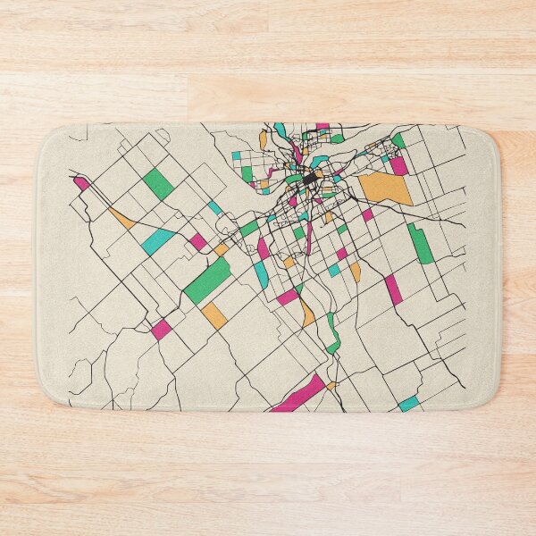 Item preview, Ottawa, Canada Street Map designed and sold by A Deniz Akerman.