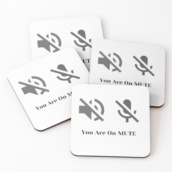 Item preview, Mic Off-You Are On Mute designed and sold by ArtbyCharmante.