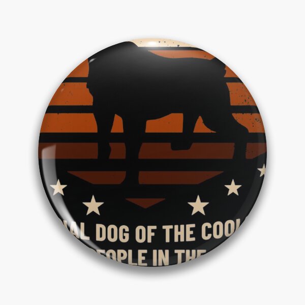 Item preview, Border Terrier Official Dog Of The Coolest People designed and sold by Cecil-Blackwell.
