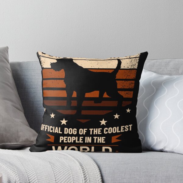 Item preview, Border Terrier Official Dog Of The Coolest People designed and sold by Cecil-Blackwell.