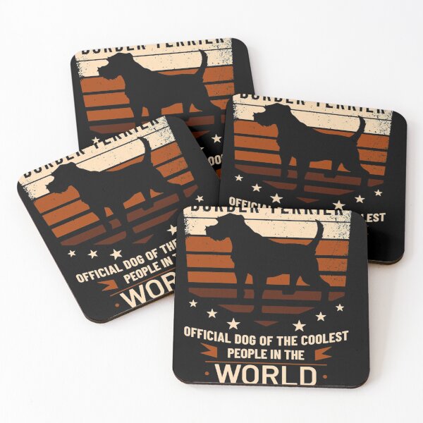 Item preview, Border Terrier Official Dog Of The Coolest People designed and sold by Cecil-Blackwell.