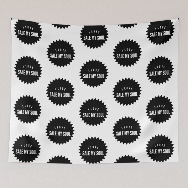 Item preview, I Love Sale My Soul designed and sold by SerenaBliss.