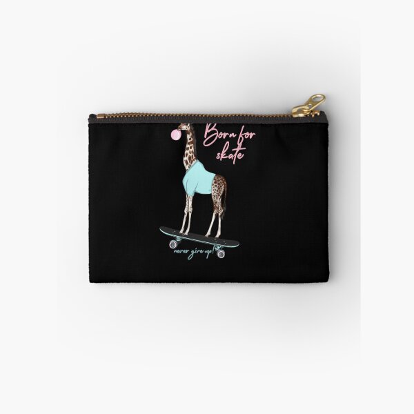 Item preview, Born for Skate Skateboard Skater Giraffe Blowing Bubble Gum designed and sold by Cecil-Blackwell.