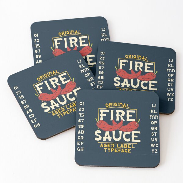 Item preview, Original Fire Sauce Vintage designed and sold by paradiskt.