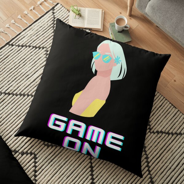 game on Floor Pillow