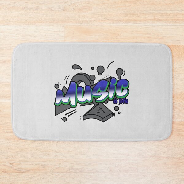 Item preview, Music Is Life Gift for Teacher, Band Student designed and sold by Style2Vie.