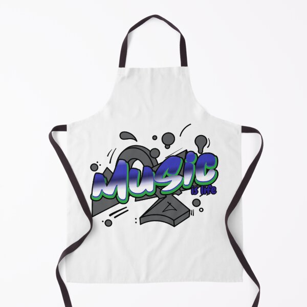 Item preview, Music Is Life Gift for Teacher, Band Student designed and sold by Style2Vie.