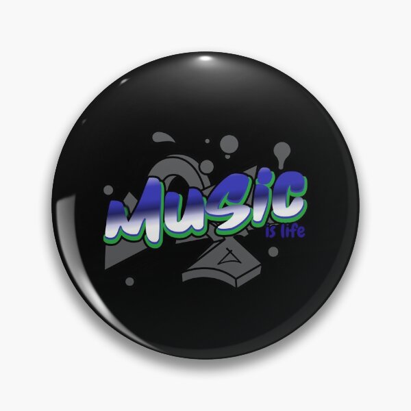 Item preview, Music Is Life Gift for Teacher, Band Student designed and sold by Style2Vie.