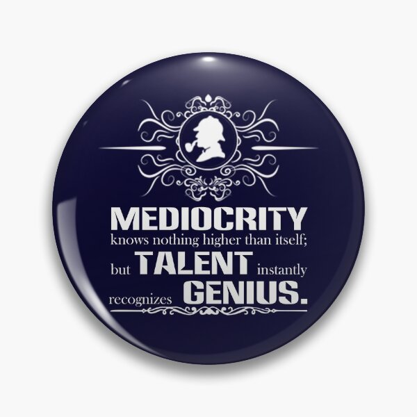 Item preview, Sherlock Quotes 221B Baker St. British Detective Vintage Literary Gifts designed and sold by TopTeeShop.