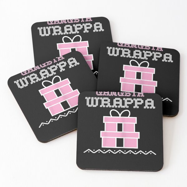 Item preview, Womens Gangsta Wrappa Female Ugly Christmas Party designed and sold by Cecil-Blackwell.