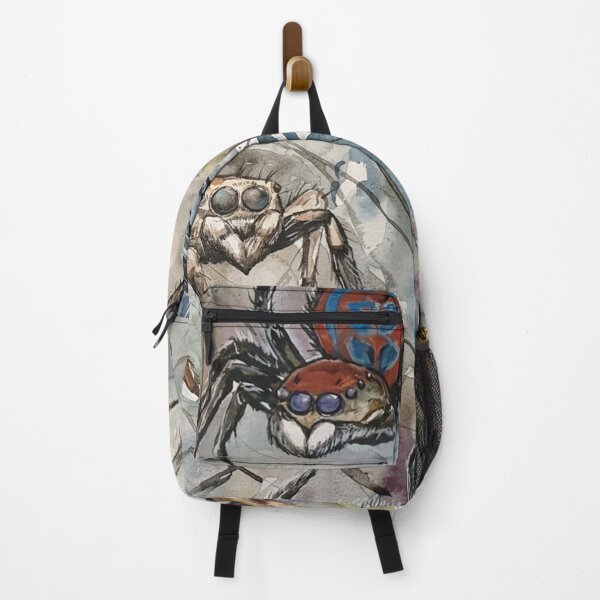 Item preview, Jump around! Tiny Jumping Spiders made huge designed and sold by Liz HL Art Shop.